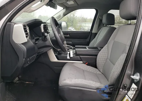 2024 Toyota Tundra Crewmax Sr from USA, damaged, VIN 5TFLA5DB3RX237735